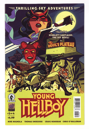 Young Hellboy: Thrilling Sky Adventures 3 Cho Variant (2026)