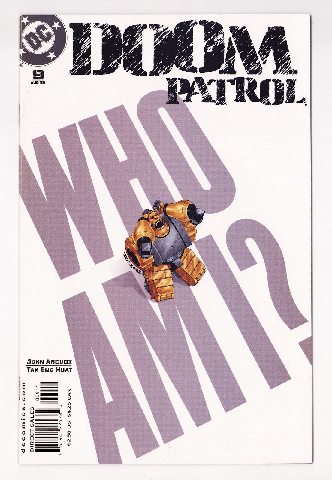Doom Patrol 9 High Grade (2002) 