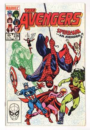 The Avengers Vol 1 236 Mid Grade (1983) Direct
