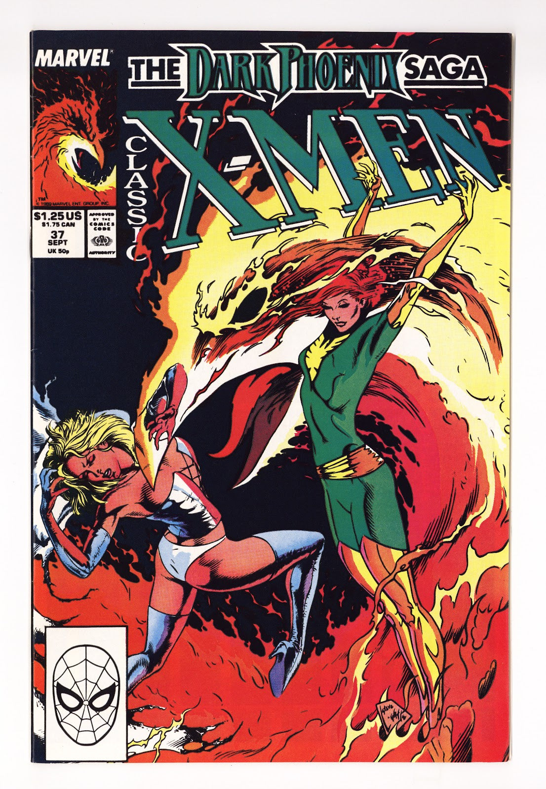 Classic X-Men 37 High Grade (1989) Direct 