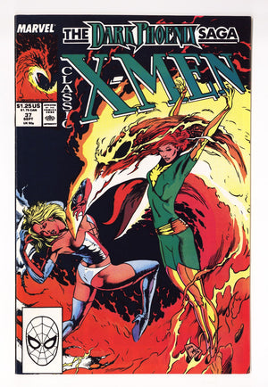 Classic X-Men 37 High Grade (1989) Direct