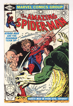 The Amazing Spider-Man Vol 1 217  VF+ (8.5)   (1981)