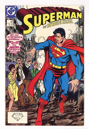 Superman Vol 2 10  Mid Grade   (1987)   Direct