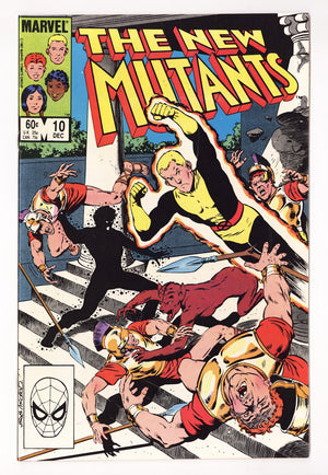 The New Mutants Vol 1 10 High Grade (1983) Direct