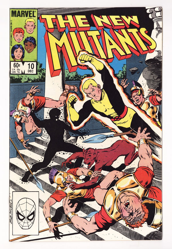 The New Mutants Vol 1 10 High Grade (1983) Direct