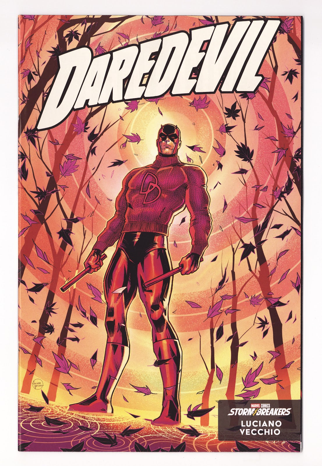Daredevil Vol 9 7 Vecchio  Variant   (2026)
