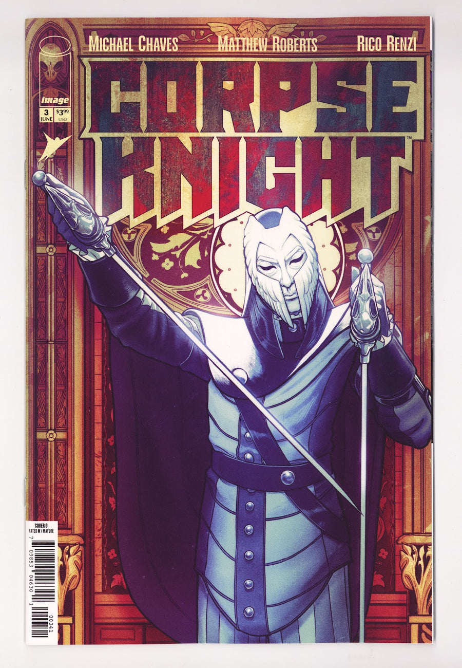 Corpse Knight 3 Malavia Incentive NM (2026)