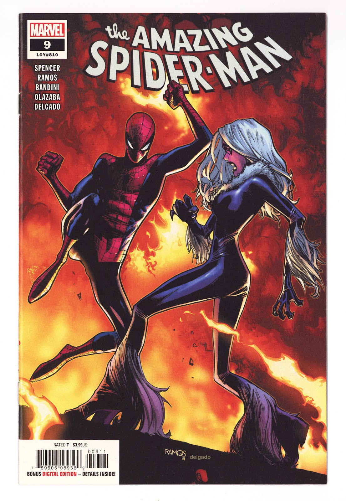Amazing Spider-Man Vol 5 9 (810) High Grade (2019) 