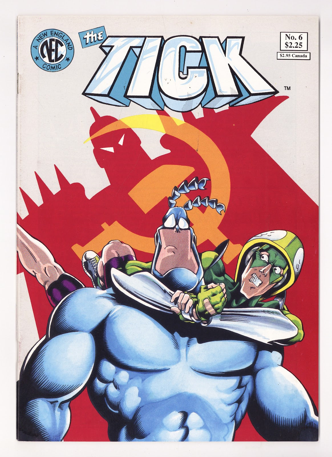 The Tick   6  Mid Grade   (1989)     
