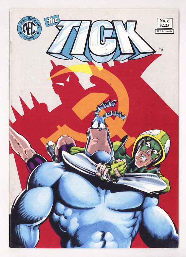 The Tick 6 Mid Grade (1989)