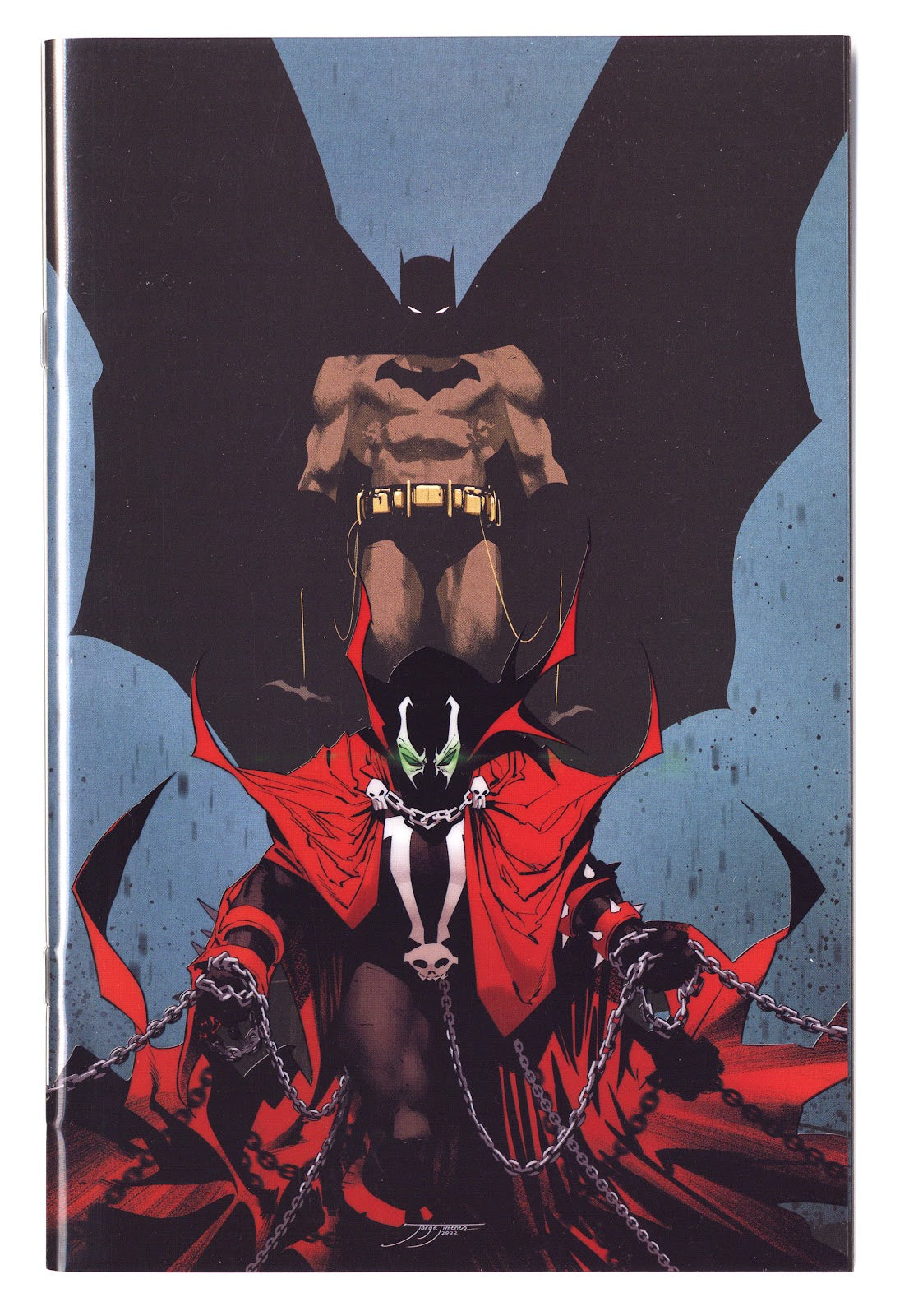 Batman / Spawn 1 High Grade (2023) Jimenez Acetate Variant 