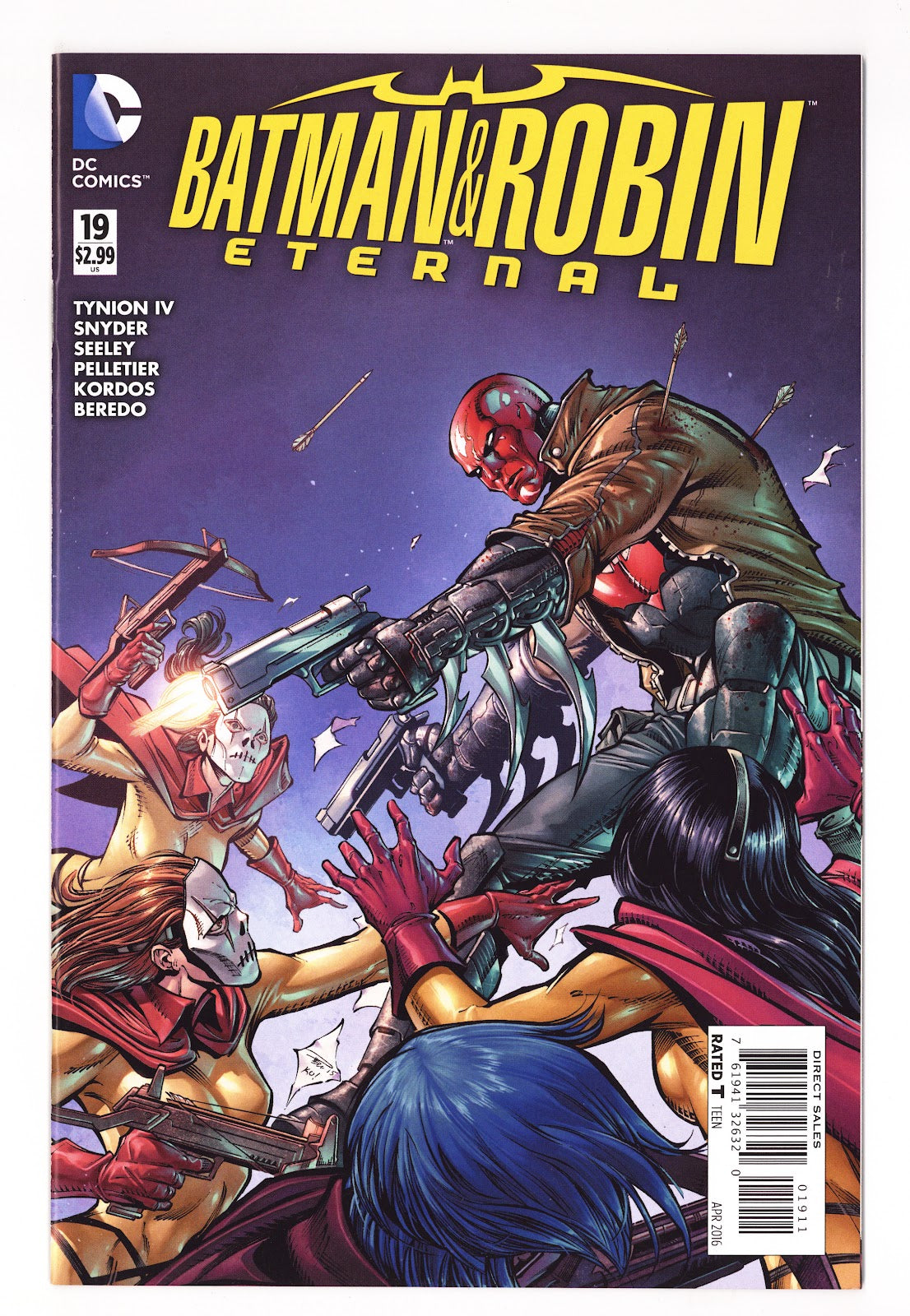 Batman and Robin Eternal 19 High Grade (2016) 