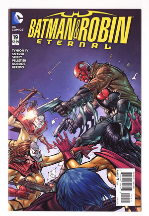 Batman and Robin Eternal 19 High Grade (2016)