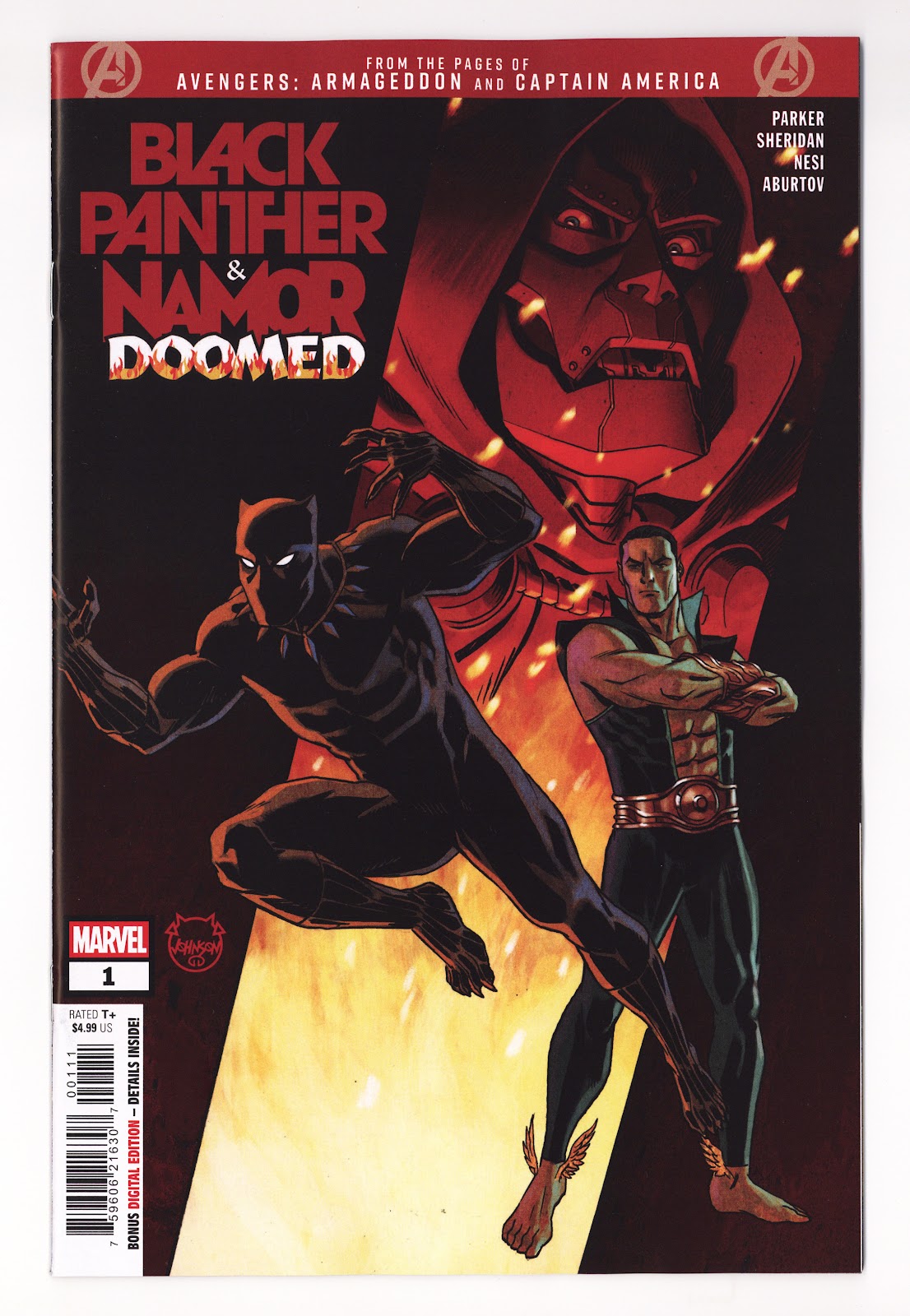 Black Panther / Namor: Doomed 1 (2026)