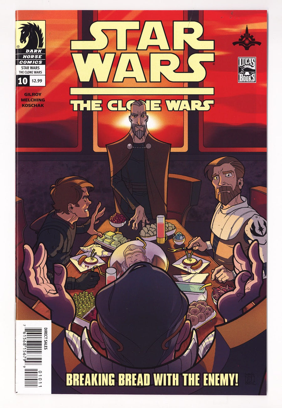 Star Wars the Clone Wars   10  NM- (9.2)   (2009)     