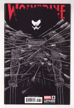 Wolverine Vol 8 8 (400) NM- (9.2) (2025) Johnson Variant