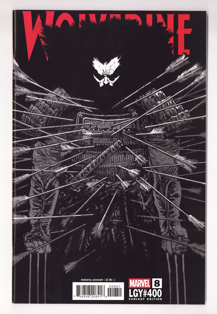 Wolverine Vol 8 8 (400) NM- (9.2) (2025) Johnson Variant 