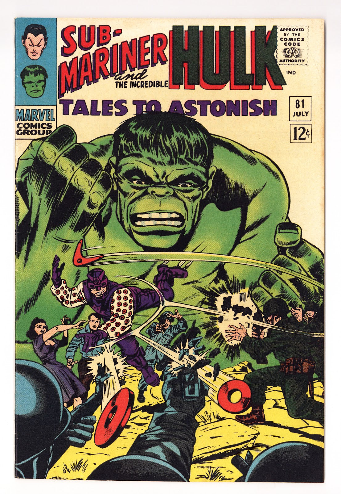 Tales to Astonish Vol 1 81  VF- (7.5)   (1966)     