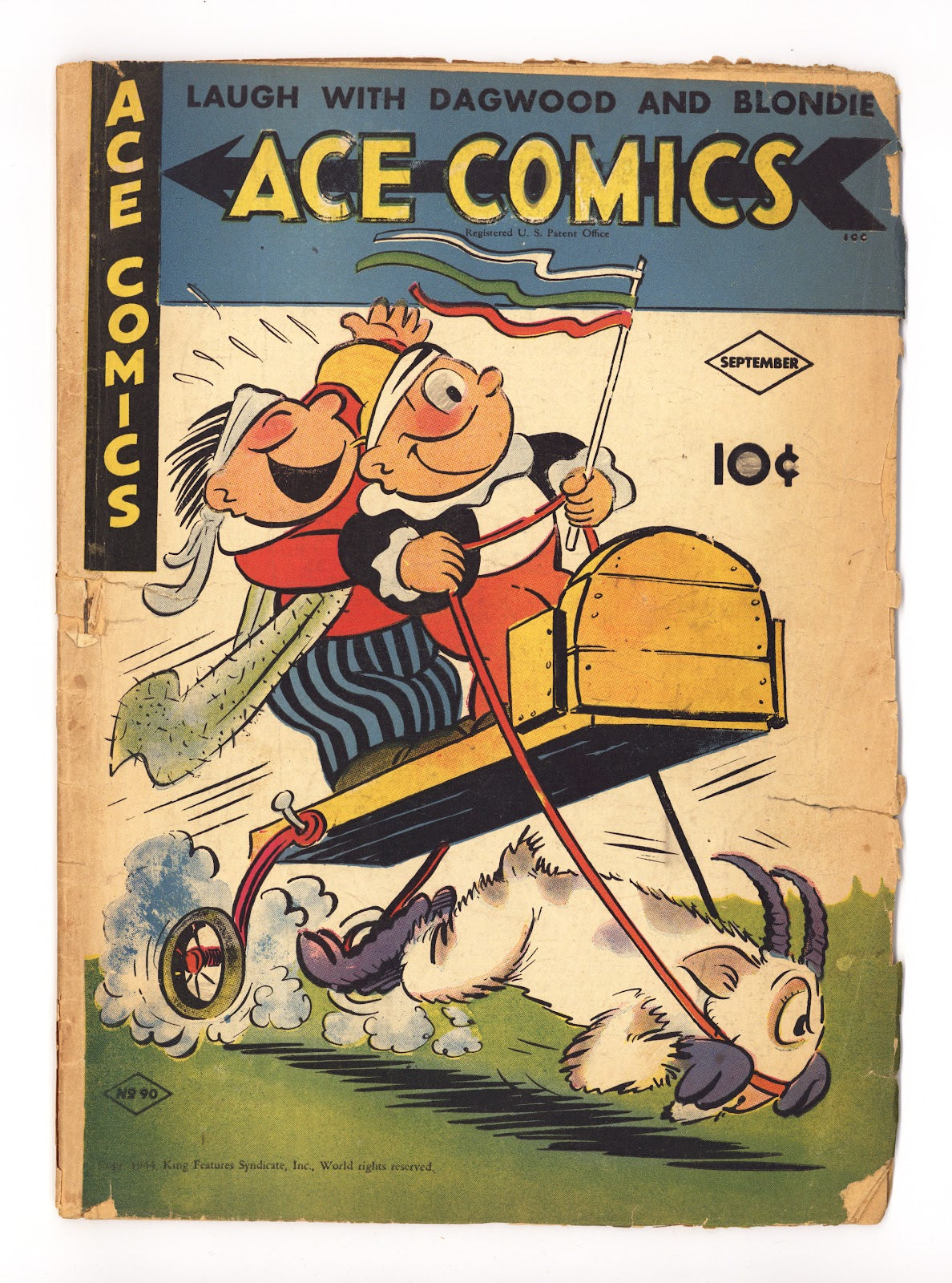 Ace Comics   90  FR (1.0)   (1944)