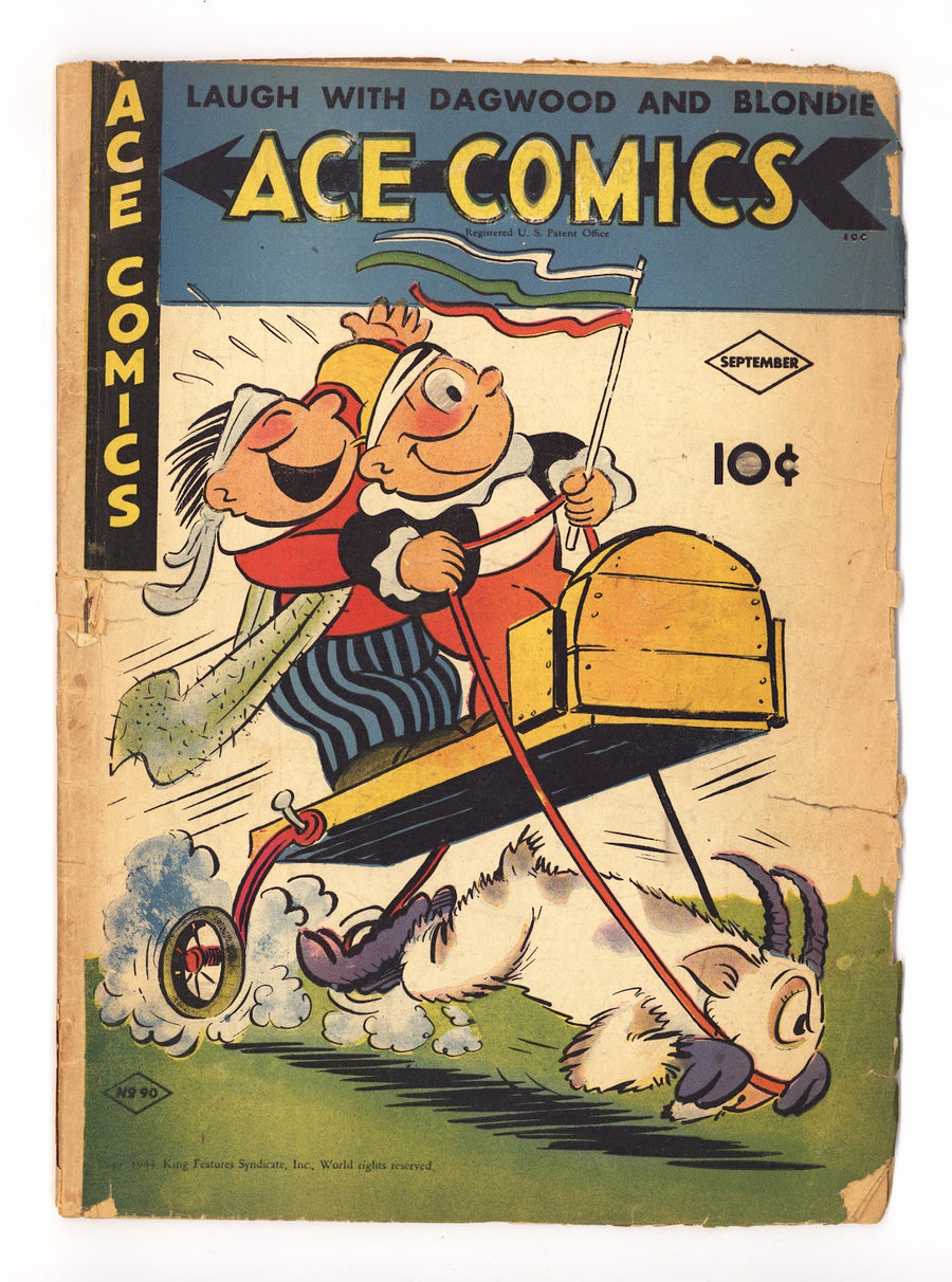 Ace Comics   90  FR (1.0)   (1944)