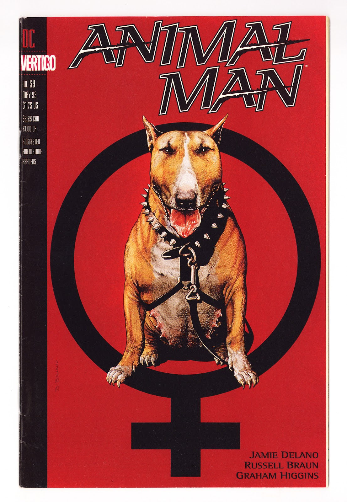 Animal Man Vol 1 59 Mid Grade (1993) 