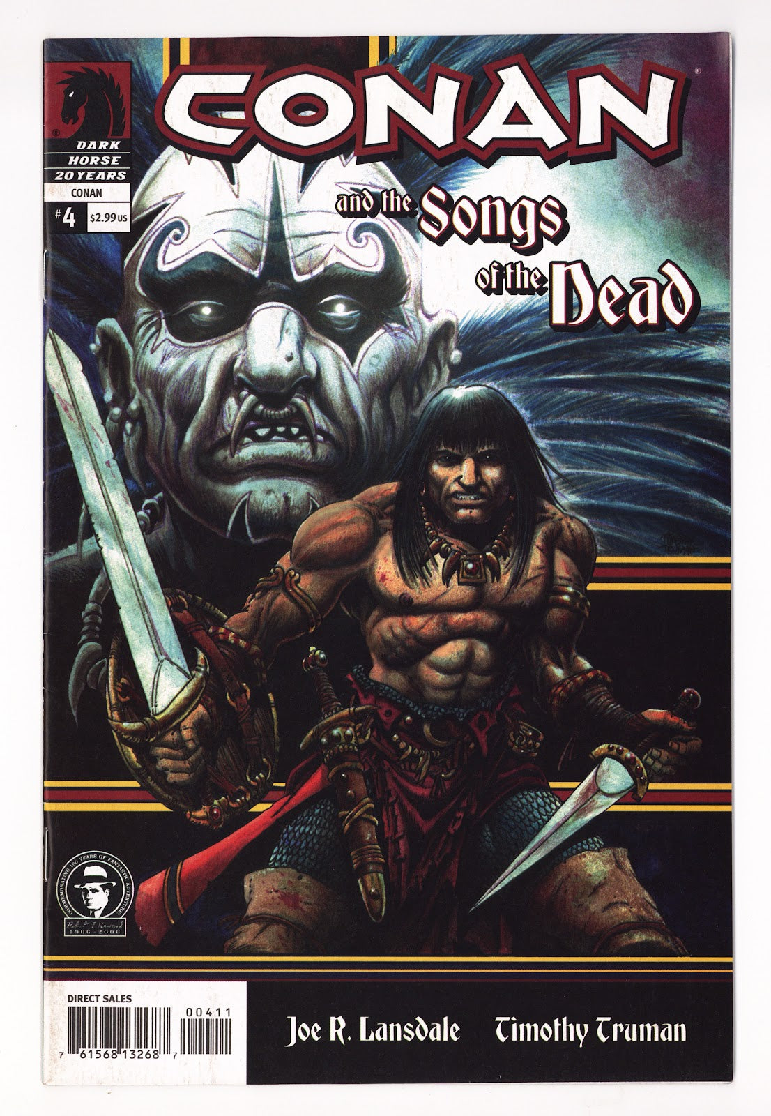 Conan and the Songs of the Dead   4  Mid Grade   (2006)     