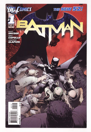Batman Vol 2 1  VF+ (8.5)   (2011)   2nd Print
