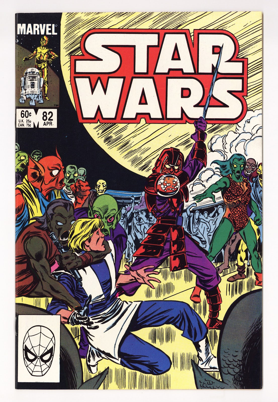 Star Wars Vol 1 82  VF (8.0)   (1984)     