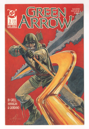 Green Arrow Vol 2 3  High Grade   (1988)