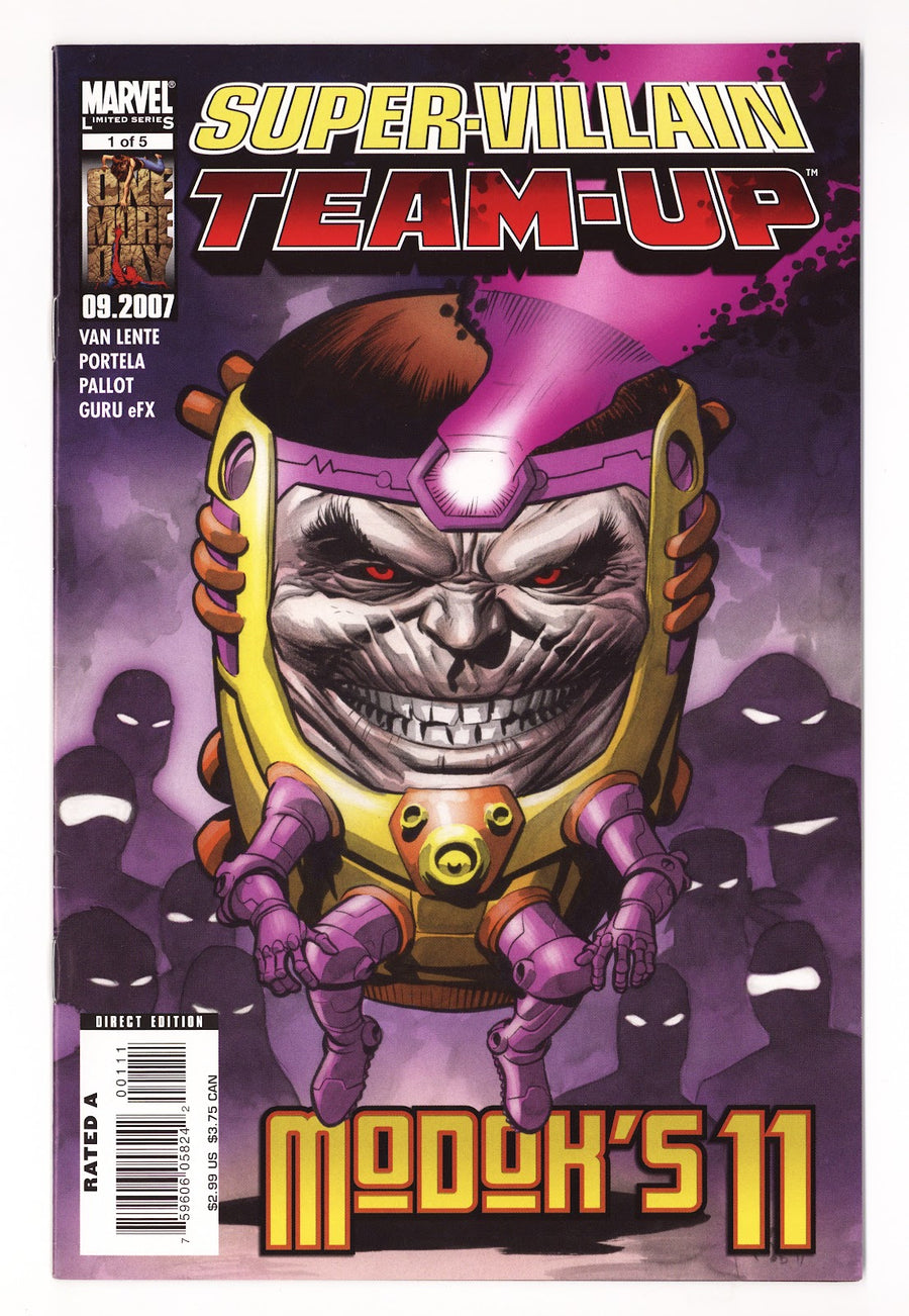 Super-Villain Team-Up / Modok's 11   1  Mid Grade   (2007)     