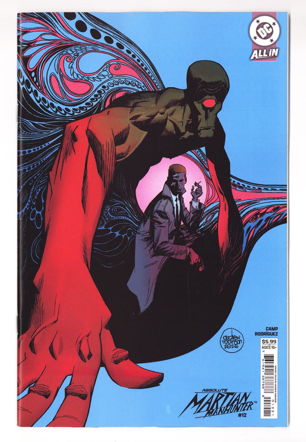 Absolute Martian Manhunter 12 Robinson Variant (2026)