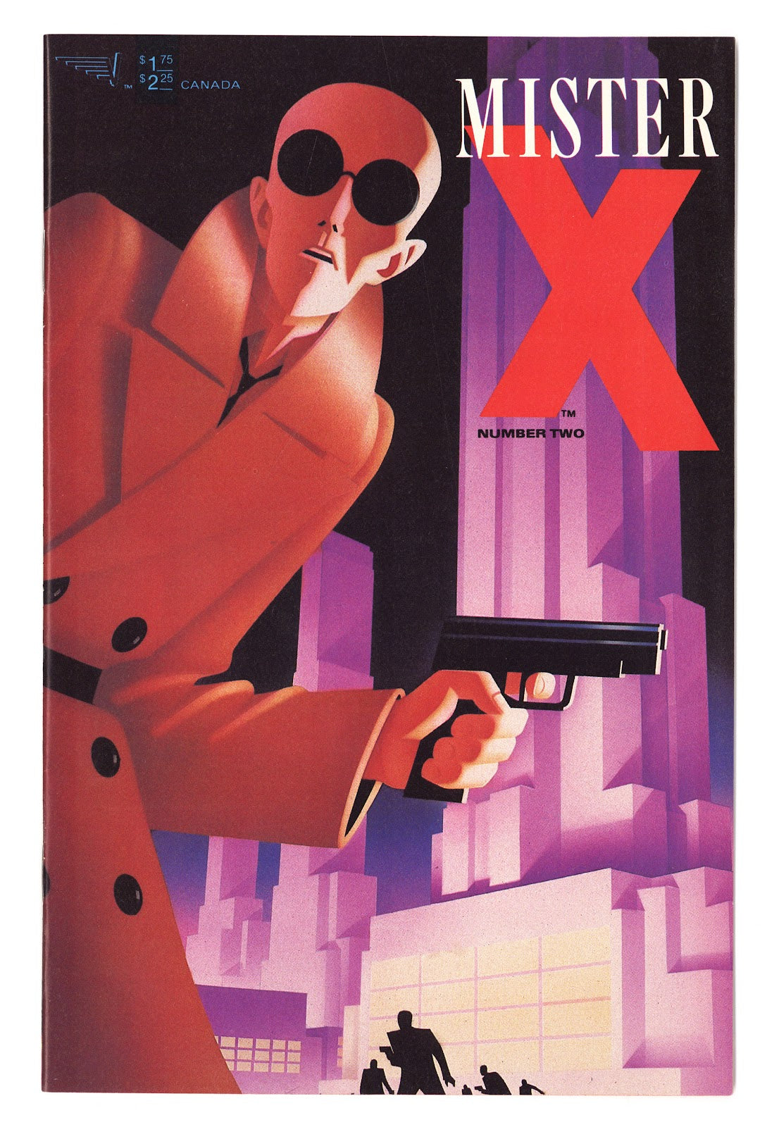 Mister X   2  High Grade   (1984)     