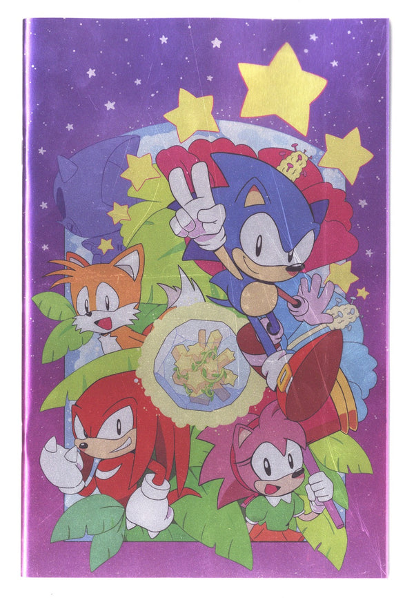 Sonic The Hedgehog: 35Th Anniversary Special  1 Ata  Foil Virgin Variant   (2026)