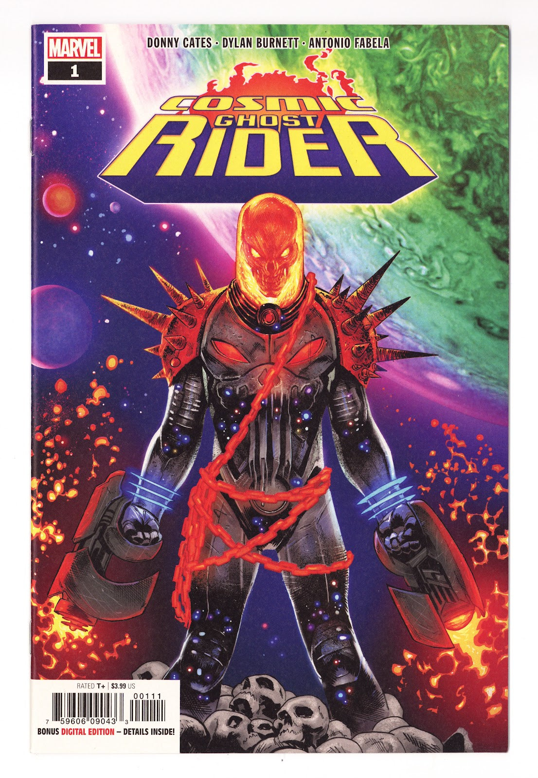 Cosmic Ghost Rider Vol 1 1  High Grade   (2018) Shaw   Geoff Shaw  