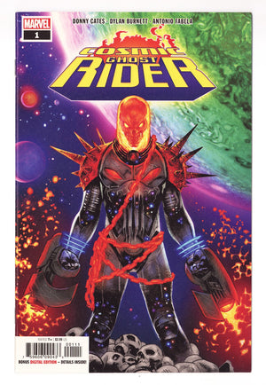 Cosmic Ghost Rider Vol 1 1  High Grade   (2018) Shaw   Geoff Shaw