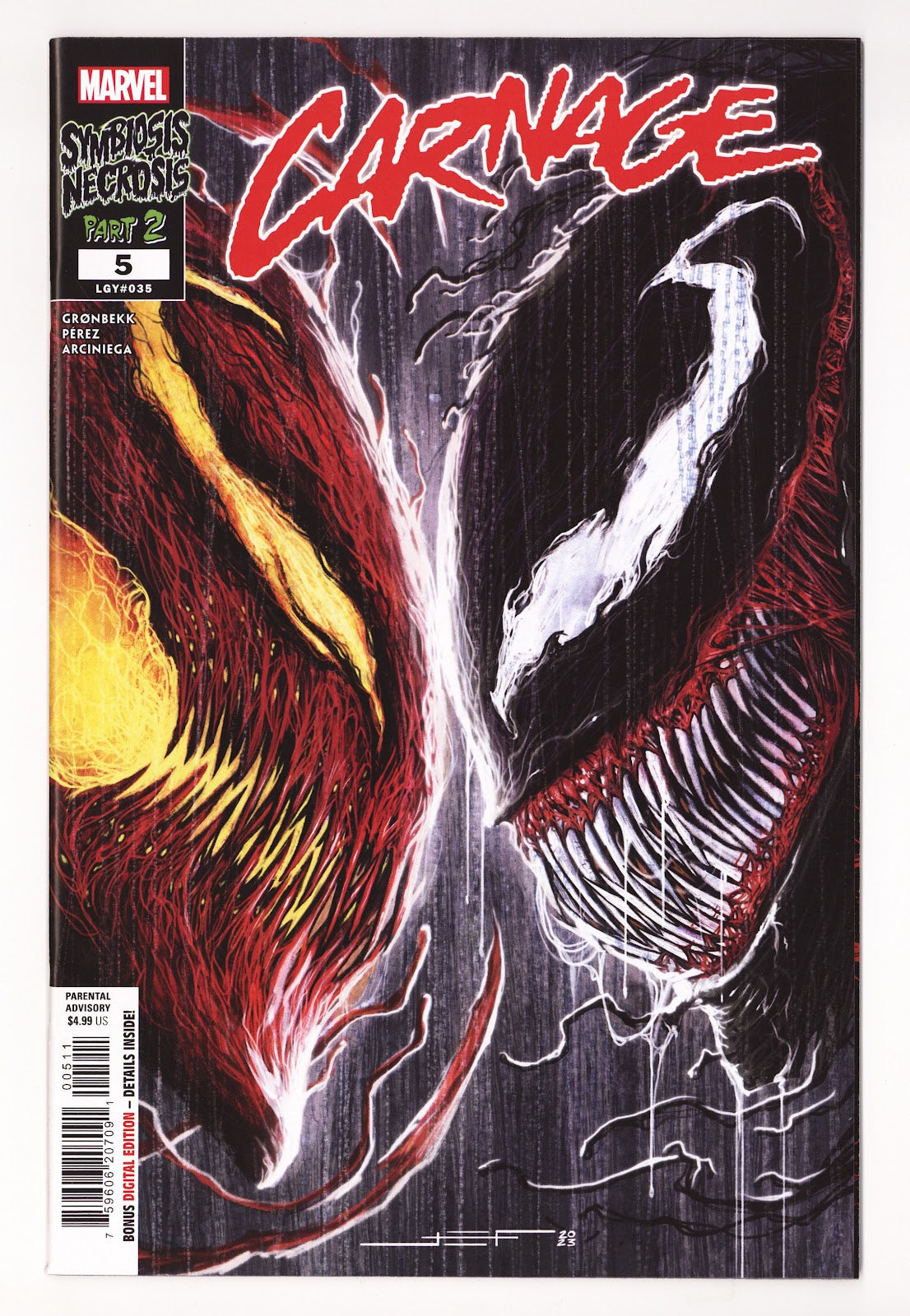 Carnage Vol 4 5 (35)  High Grade   (2024)     