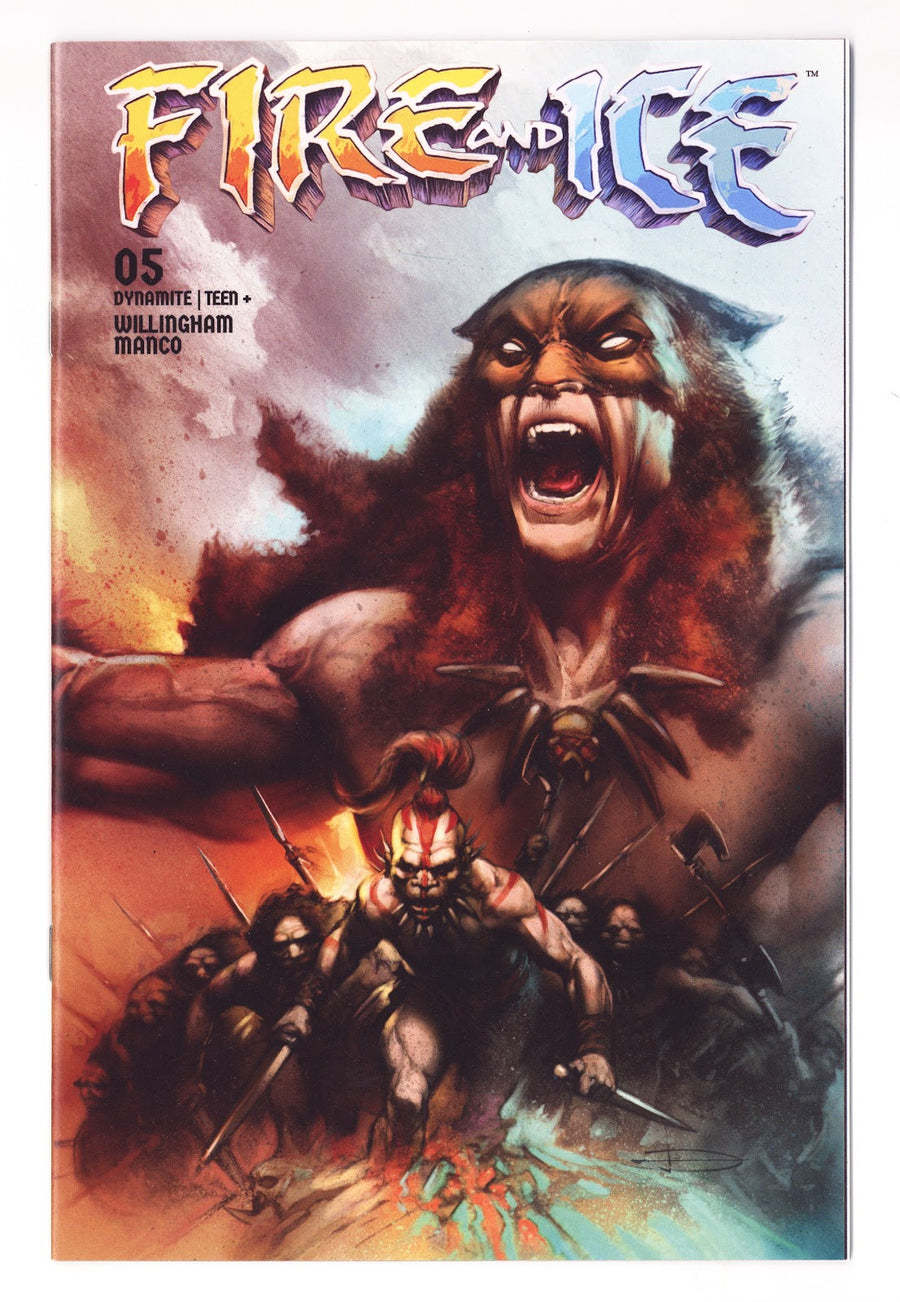 Fire and Ice #5 (2026) Manco Variant