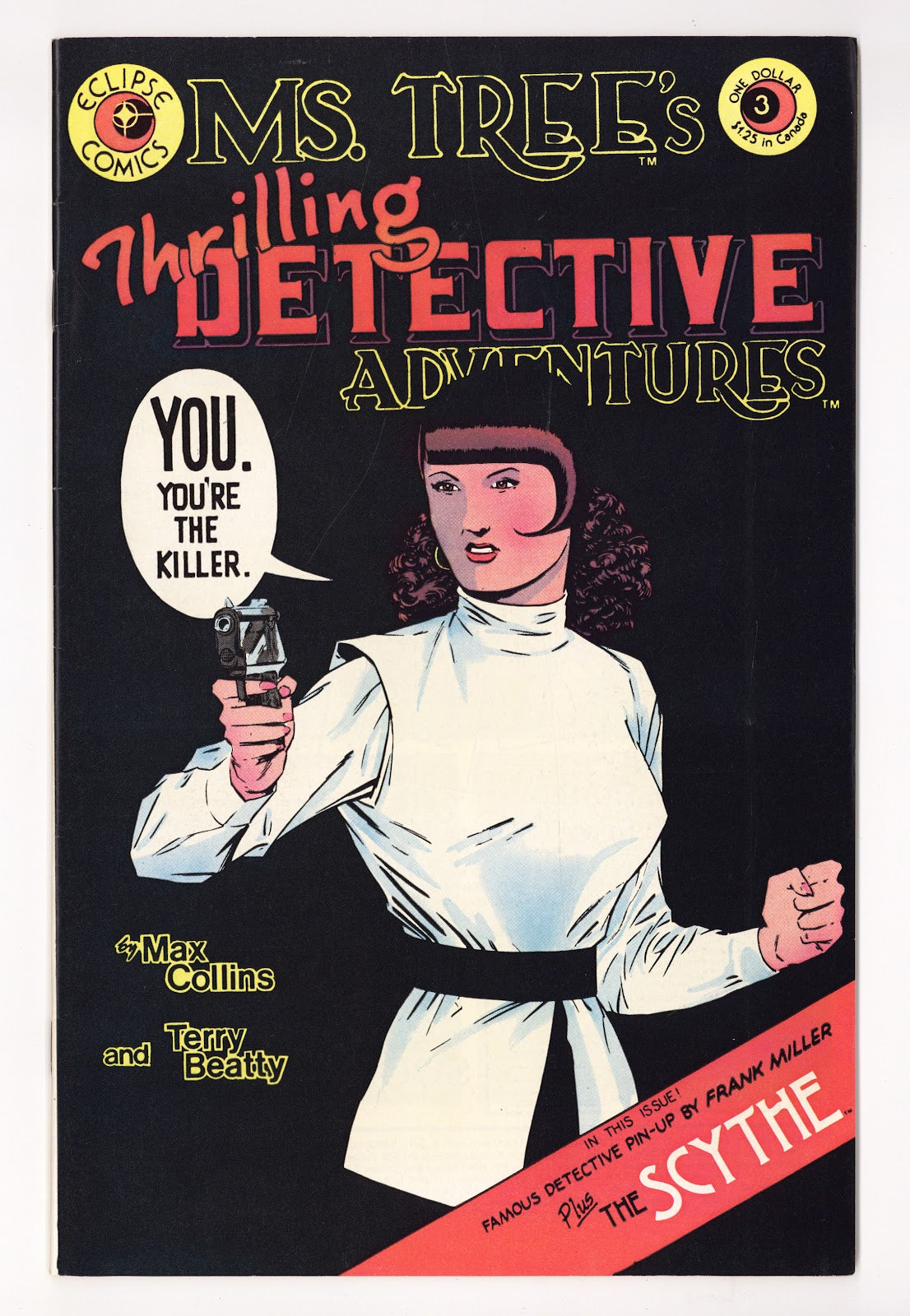 Ms. Tree's Thrilling Detective Adventures 3 Mid Grade (1983) 