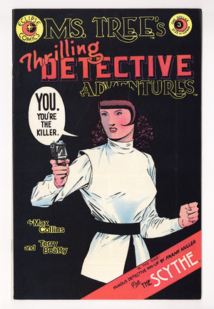 Ms. Tree's Thrilling Detective Adventures 3 Mid Grade (1983)