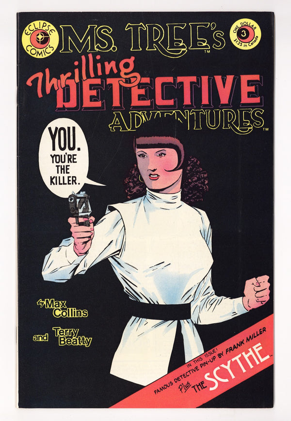 Ms. Tree's Thrilling Detective Adventures 3 Mid Grade (1983)