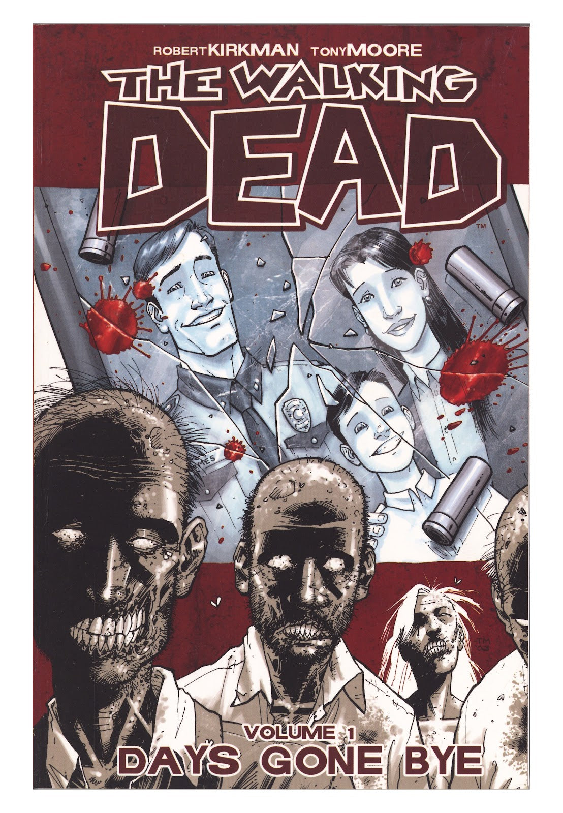 The Walking Dead TPB Vol 1 Mid Grade Days Gone By (2010) 11th Print 