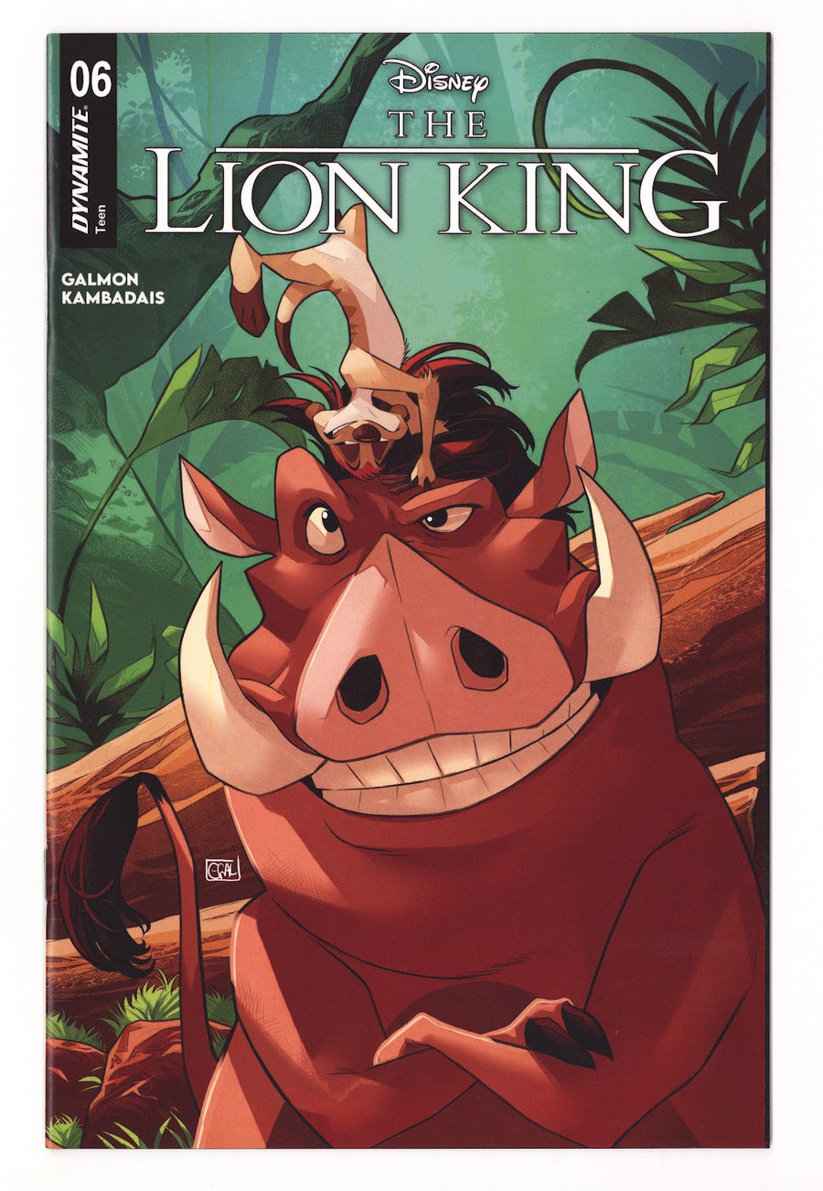 Lion King #6 Galmon