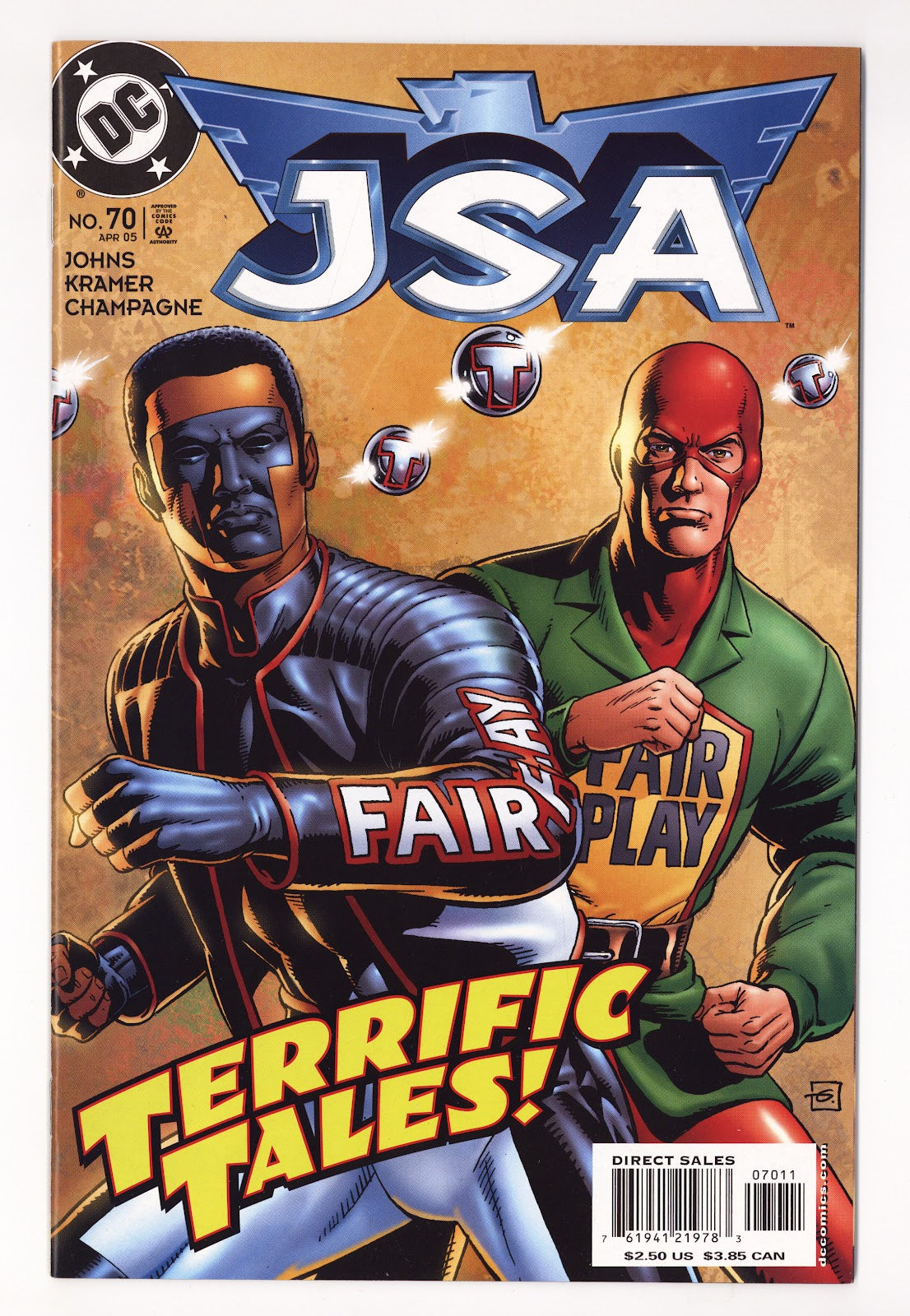 JSA   70  High Grade   (2005)     