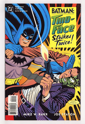 Batman: Two-Face Strikes Twice! 2 High Grade (1994)