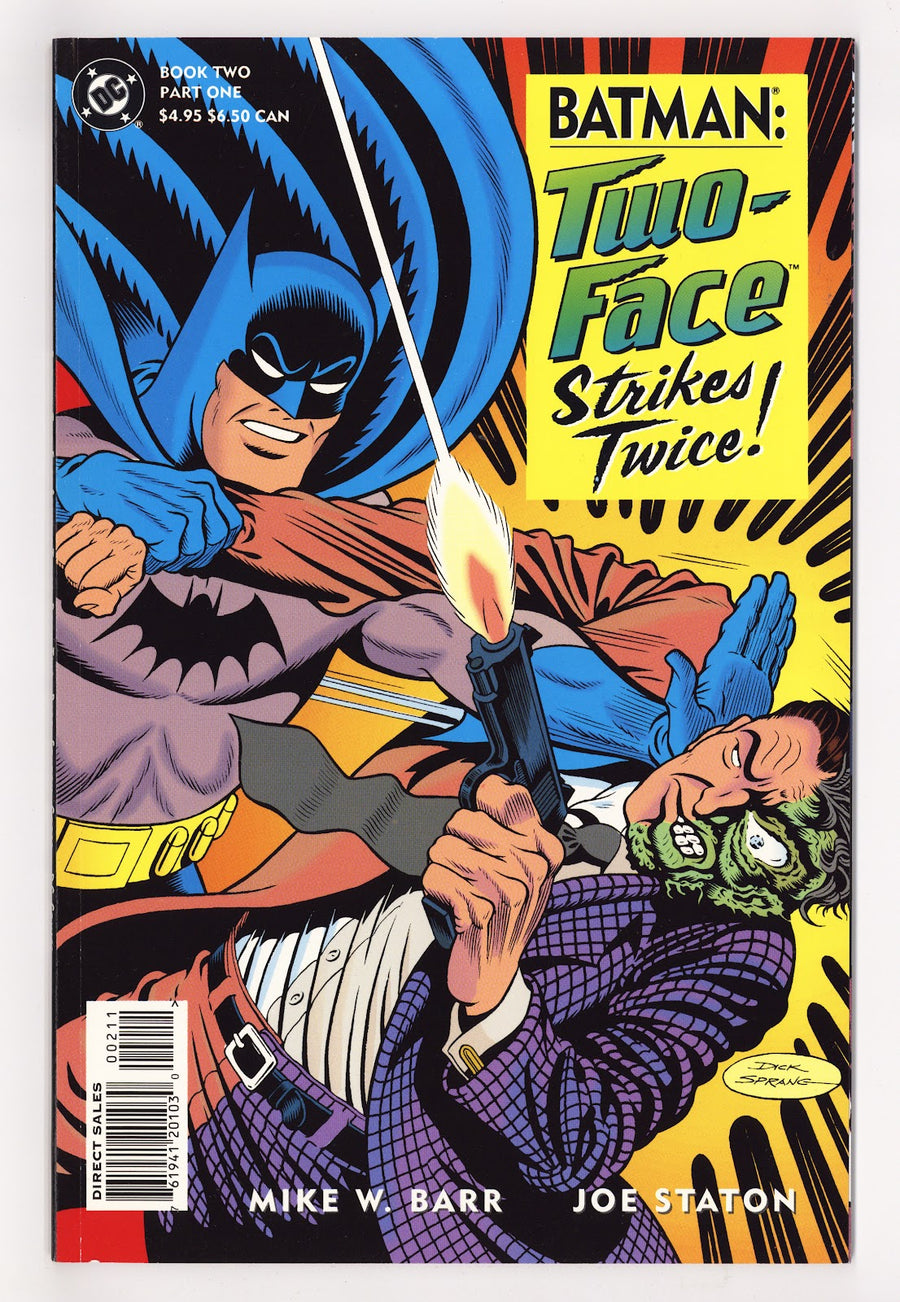 Batman: Two-Face Strikes Twice! 2 High Grade (1994) 