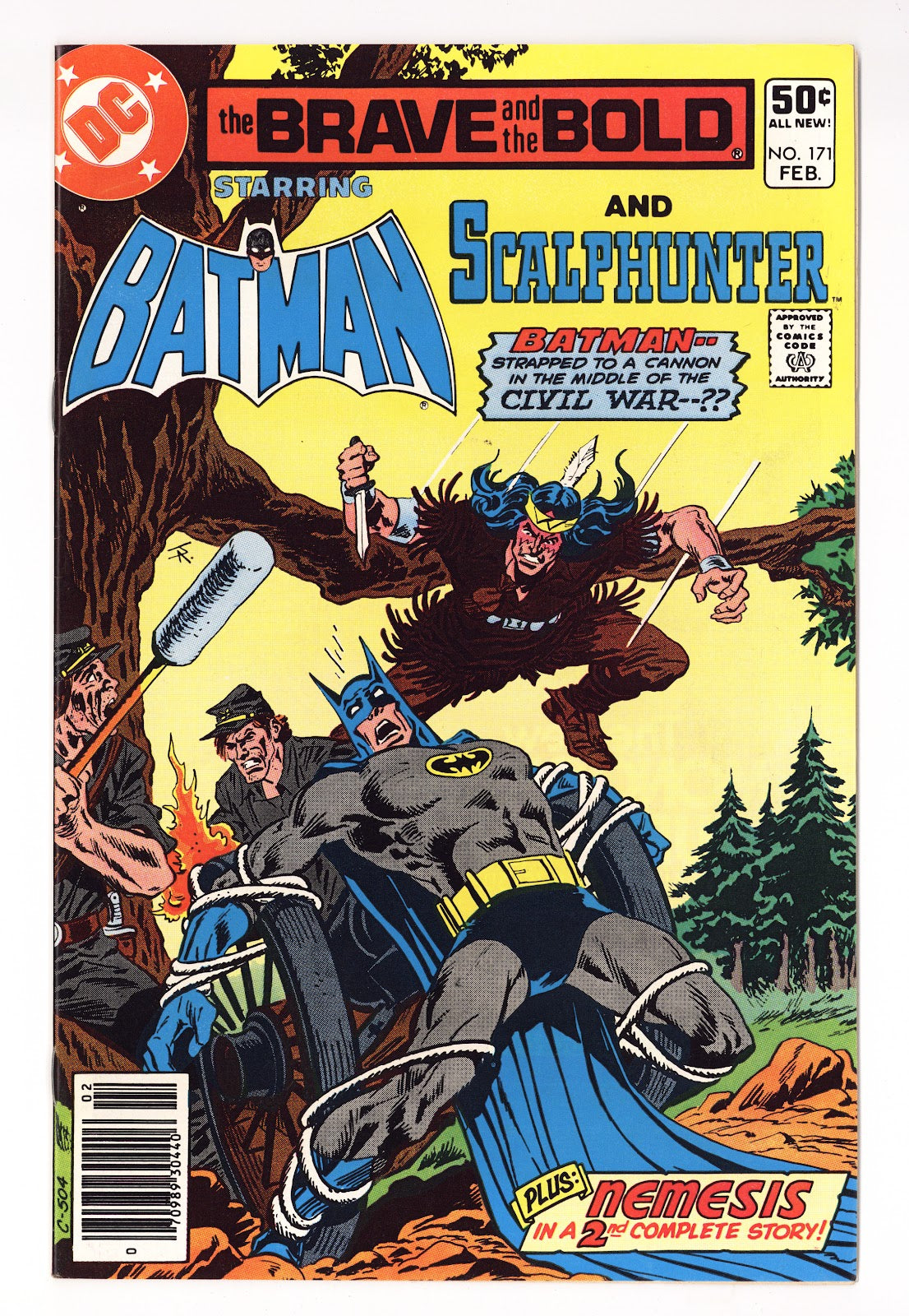 The Brave and the Bold Vol 1 171 High Grade (1981) Newsstand 