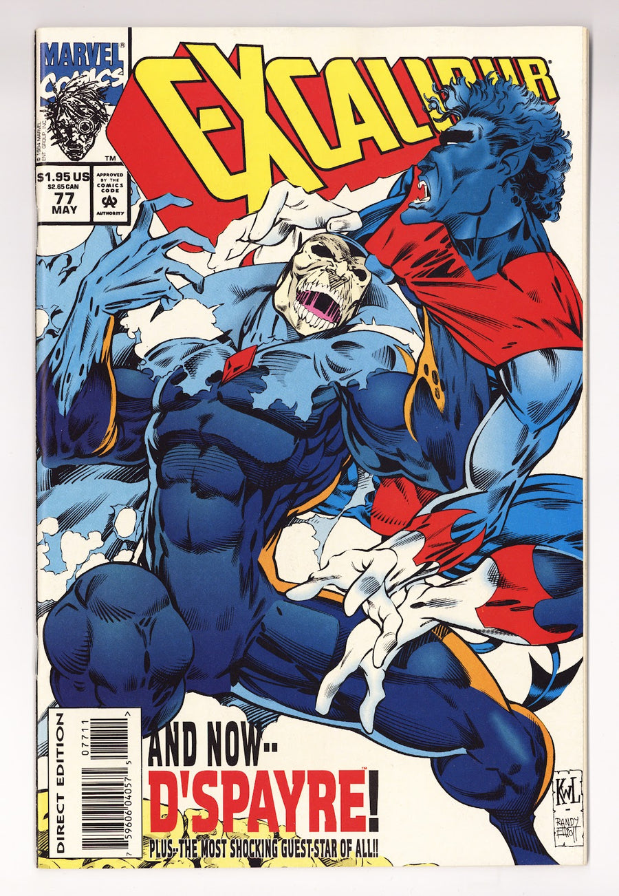 Excalibur Vol 1 77  High Grade   (1994)
