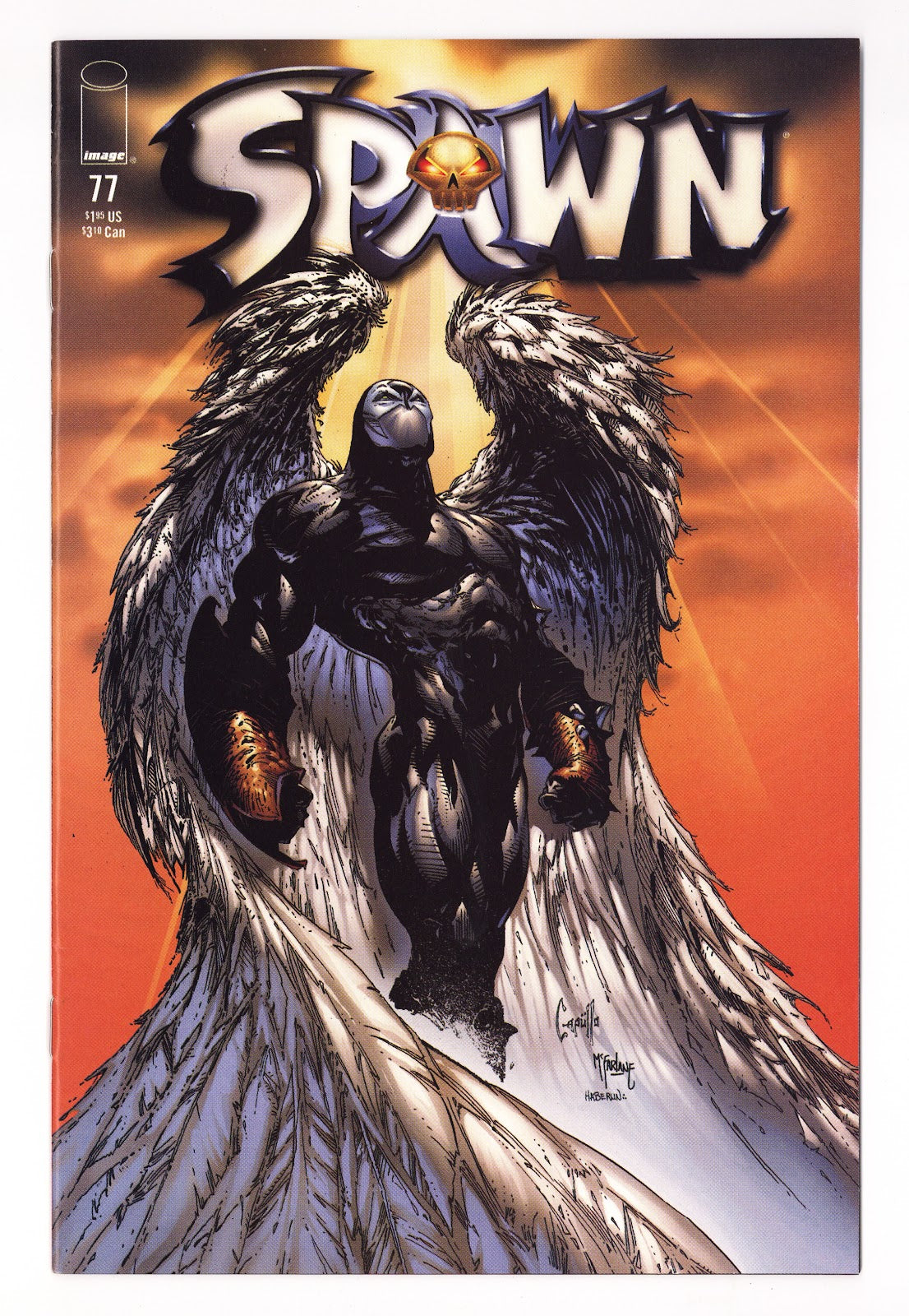 Spawn 77 VF (8.0) (1998) 