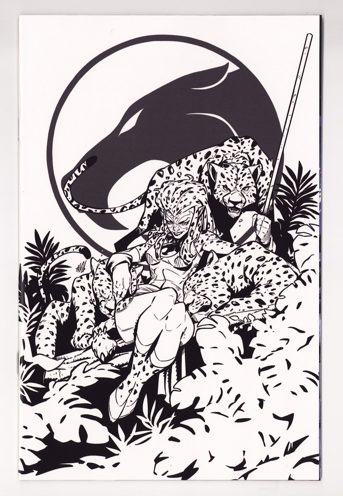 Thundercats Cheetara #2 (2026) Miracolo Virgin Incentive Variant