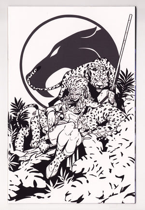 Thundercats Cheetara #2 (2026) Miracolo Virgin Incentive Variant